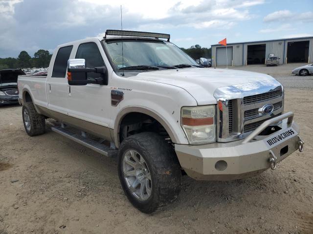 FORD F350 SUPER 2010 with VIN 1FTWW3BR5AEB28227 - Photo from auction
