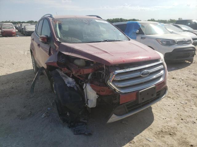 Photo 2 from auction – 2017 FORD ESCAPE TIT with VIN 1FMCU0J98HUD10198