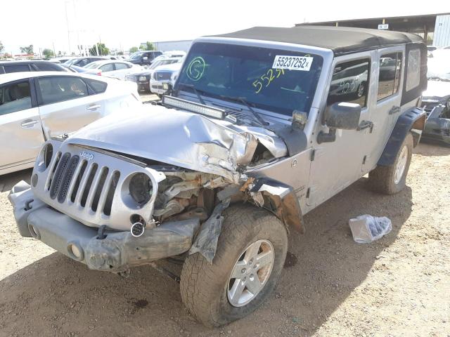 Photo 9 from auction – 2013 JEEP WRANGLER U with VIN 1C4BJWDG4DL703542