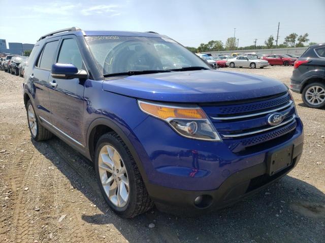 FORD EXPLORER L 2013 con VIN 1FM5K8F81DGA62835 - Foto de la subasta