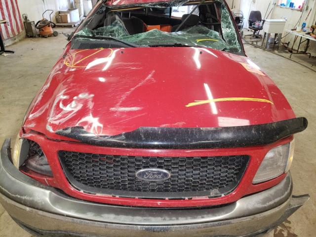 Photo 7 from auction – 2002 FORD F150 with VIN 2FTRX18W62CA46056