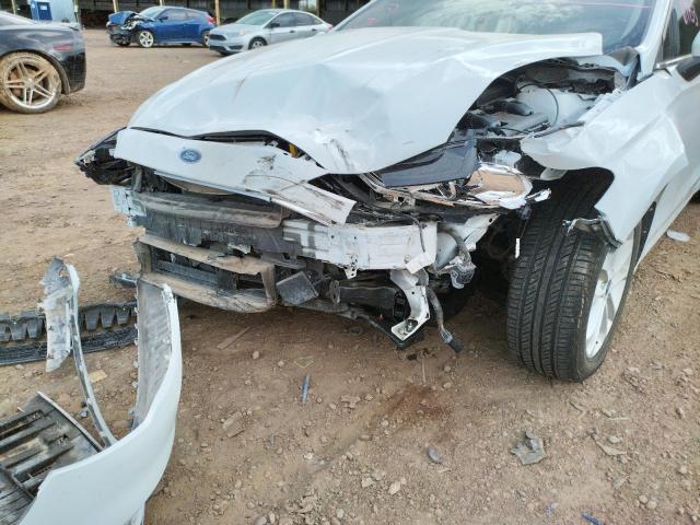 Photo 9 from auction – 2019 FORD FUSION SE with VIN 3FA6P0HD5KR151664