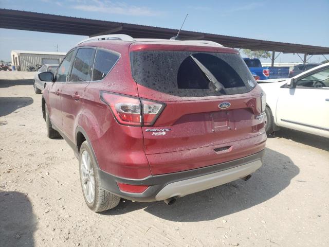 Photo 3 from auction – 2017 FORD ESCAPE TIT with VIN 1FMCU0J98HUD10198