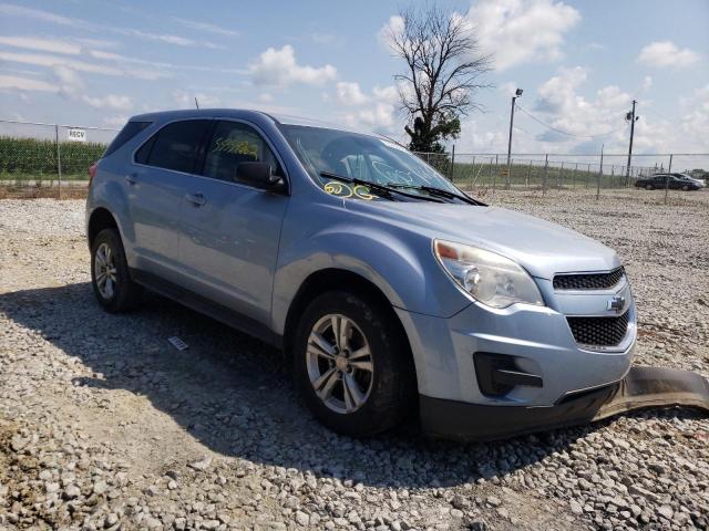 CHEVROLET EQUINOX LS 2015 with VIN 2GNALAEK8F6358627 - Photo from auction