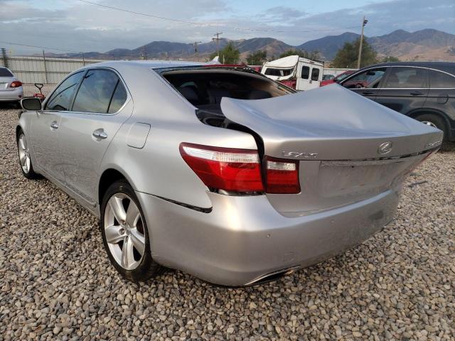 Photo 3 from auction – 2007 LEXUS LS 460L with VIN JTHGL46FX75017084
