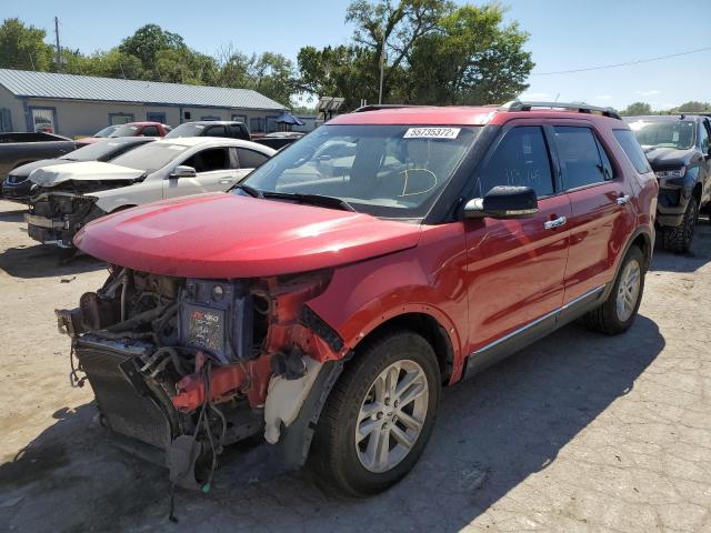 Photo 2 from auction – 2012 FORD EXPLORER X with VIN 1FMHK7D88CGA94254