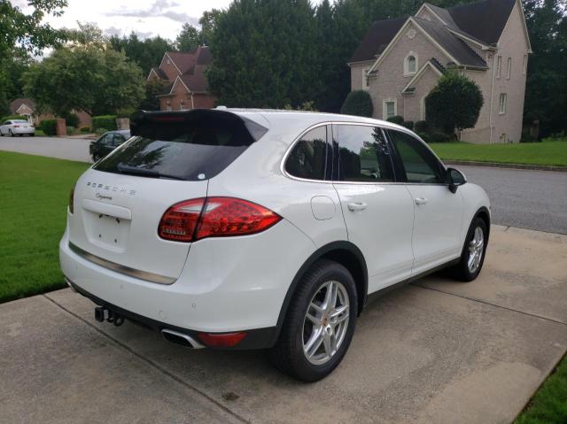 Photo 4 from auction – 2014 PORSCHE CAYENNE with VIN WP1AA2A27ELA95500