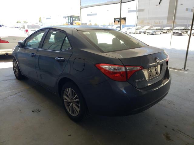 Photo 3 from auction – 2014 TOYOTA COROLLA L with VIN 5YFBURHE1EP163741