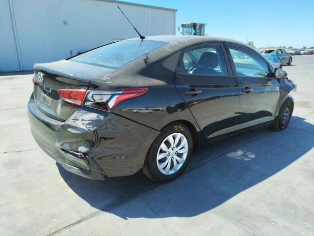 Photo 4 from auction – 2022 HYUNDAI ACCENT SE with VIN 3KPC24A68NE155878