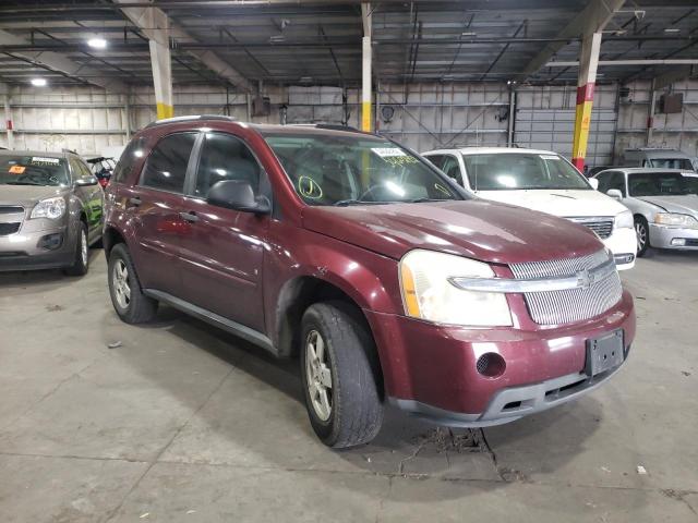 CHEVROLET EQUINOX LS 2007 with VIN 2CNDL13F676044077 - Photo from auction