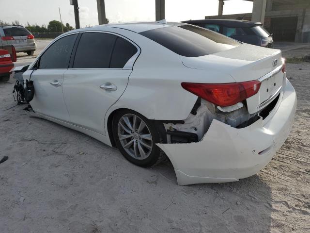 Photo 3 from auction – 2014 INFINITI Q50 BASE with VIN JN1BV7AP9EM674813