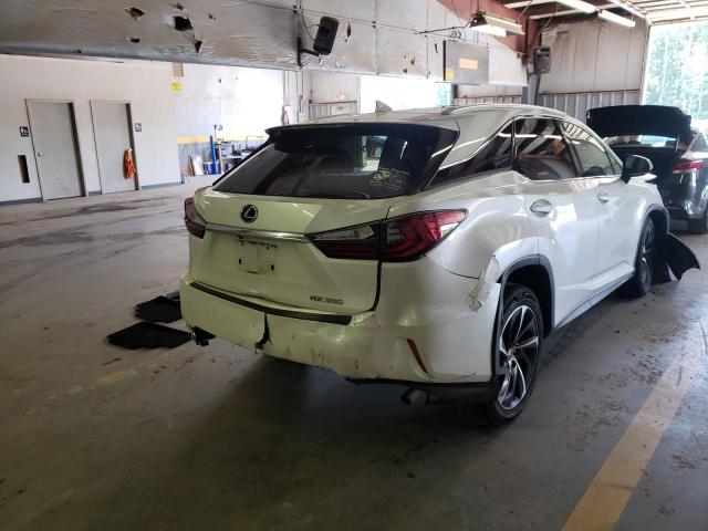 Photo 4 from auction – 2017 LEXUS RX 350 BAS with VIN 2T2BZMCA6HC056760