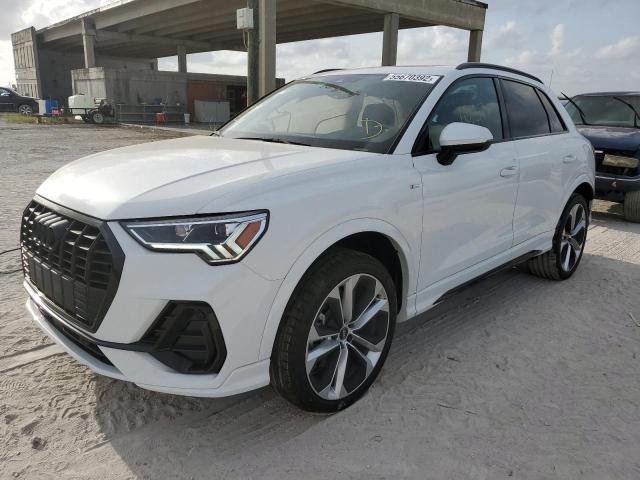 Photo 2 from auction – 2021 AUDI Q3 PREMIUM with VIN WA1EECF36M1058683