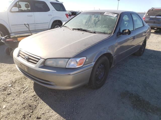 Photo 2 from auction – 2001 TOYOTA CAMRY LE with VIN 4T1BF22K71U119686