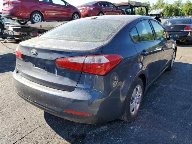 Photo 4 from auction – 2016 KIA FORTE LX with VIN KNAFK4A69G5617163