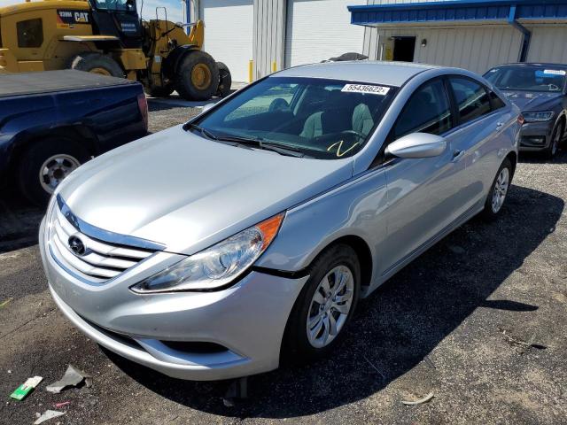 Photo 2 from auction – 2011 HYUNDAI SONATA GLS with VIN 5NPEB4AC6BH073184