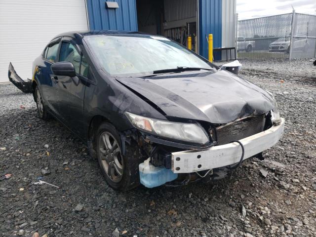 HONDA CIVIC LX 2014 with VIN 2HGFB2E41EH042581 - Photo from auction
