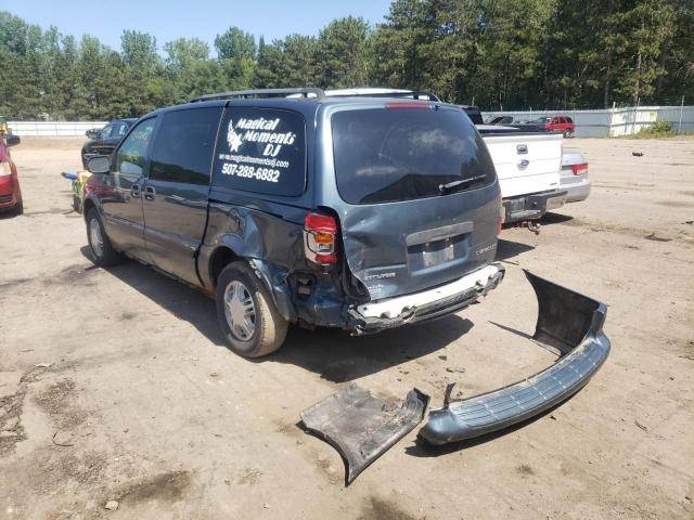 Photo 3 from auction – 2005 CHEVROLET VENTURE LS with VIN 1GNDV23E85D101896