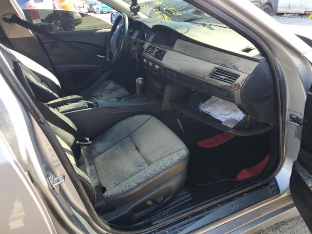 Photo 5 from auction – 2007 BMW 525 I with VIN WBANE53517CW68861