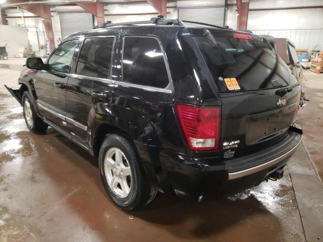 Photo 3 from auction – 2007 JEEP GRAND CHER with VIN 1J8HR58227C590697