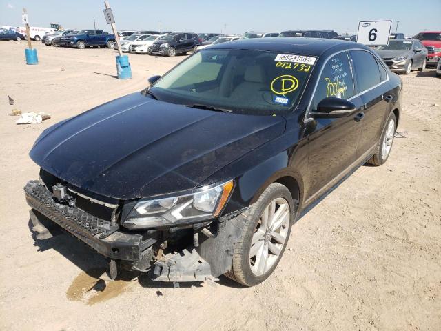 Photo 2 from auction – 2016 VOLKSWAGEN PASSAT SEL with VIN 1VWCS7A32GC012732