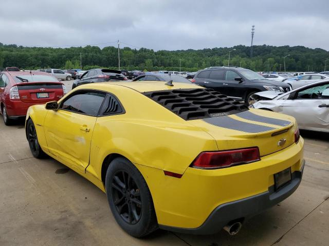 Photo 3 from auction – 2015 CHEVROLET CAMARO LS with VIN 2G1FB1E34F9263189