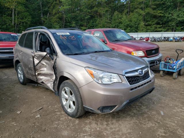 SUBARU FORESTER 2 2015 with VIN JF2SJADC9FH540894 - Photo from auction