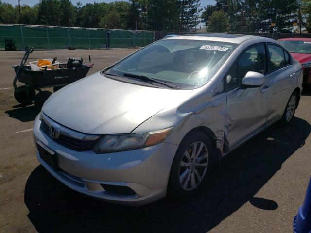 Photo 2 from auction – 2012 HONDA CIVIC EX with VIN 2HGFB2F80CH524358