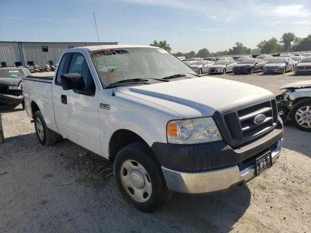FORD F-150 2005 with VIN 1FTRF12205NB60884 - Photo from auction