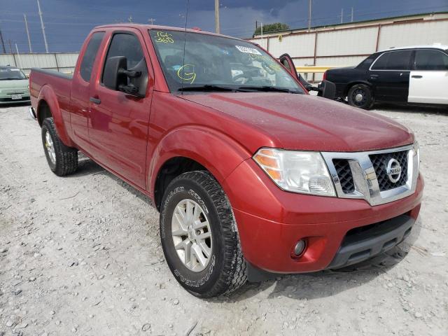 NISSAN FRONTIER S 2014 with VIN 1N6AD0CU8EN737896 - Photo from auction