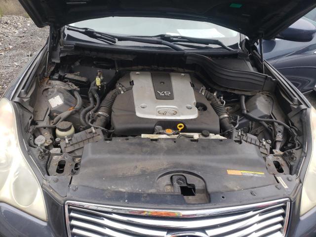 Photo 7 from auction – 2008 INFINITI EX35 BASE with VIN JNKAJ09F28M352380