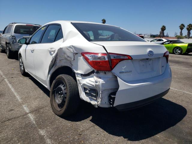 Photo 3 from auction – 2014 TOYOTA COROLLA L with VIN 5YFBURHE5EP020372