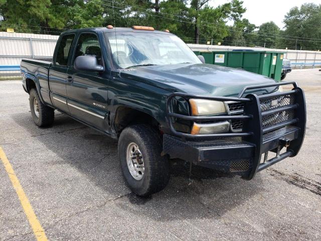 CHEVROLET SILVERADO 2006 with VIN 1GCHK29U56E221104 - Photo from auction