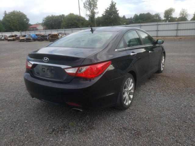Photo 4 from auction – 2011 HYUNDAI SONATA SE with VIN 5NPEC4AC4BH293937