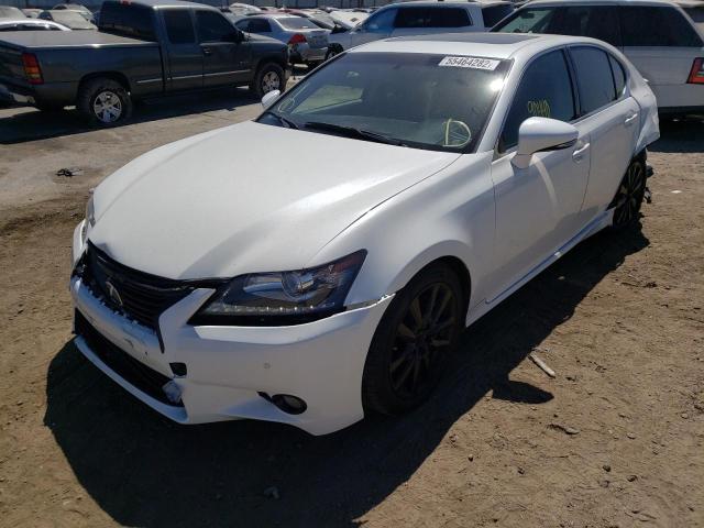 Photo 2 from auction – 2013 LEXUS GS 350 with VIN JTHBE1BL0D5025821
