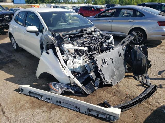TOYOTA COROLLA SE 2019 with VIN JTNK4RBE6K3064020 - Photo from auction