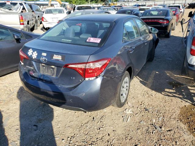 Photo 4 from auction – 2017 TOYOTA COROLLA L with VIN 5YFBURHE8HP582304