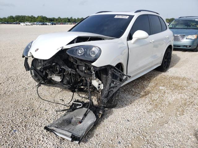 Photo 2 from auction – 2013 PORSCHE CAYENNE S with VIN WP1AB2A23DLA80178