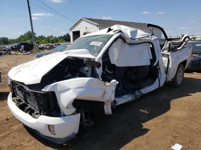 Photo 2 from auction – 2018 CHEVROLET SILVERADO with VIN 3GCUKREC9JG384456