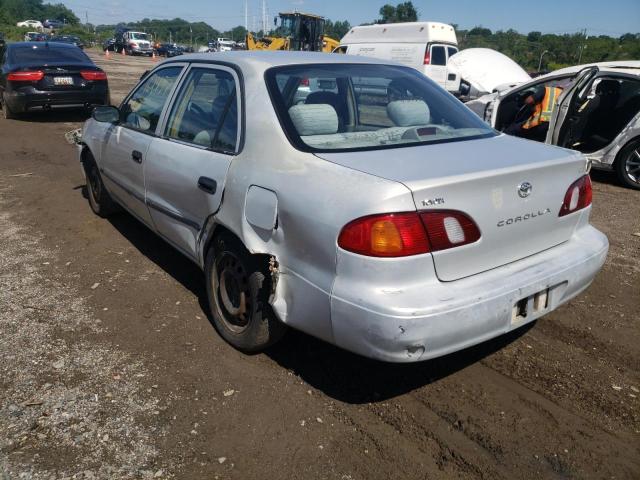 Photo 3 from auction – 2000 TOYOTA COROLLA VE with VIN 2T1BR12E8YC334274