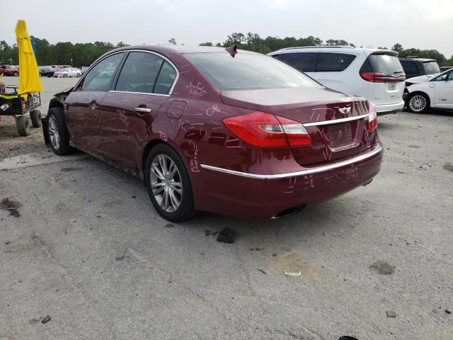 Photo 3 from auction – 2013 HYUNDAI GENESIS 3. with VIN KMHGC4DD0DU214653