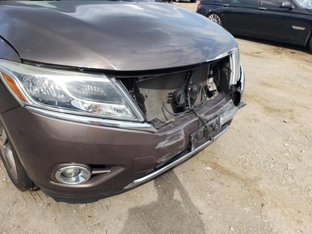 Photo 9 from auction – 2015 NISSAN PATHFINDER with VIN 5N1AR2MM3FC718454