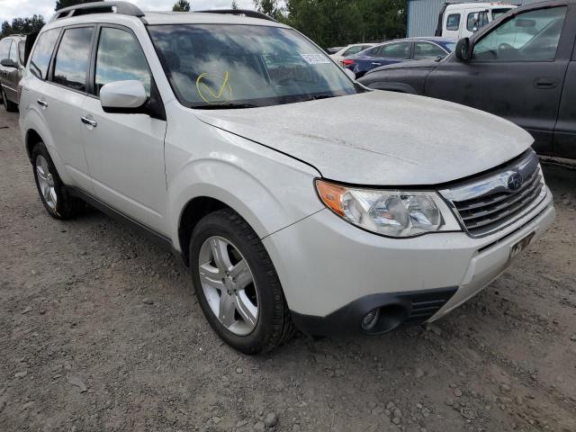 SUBARU FORESTER 2 2010 with VIN JF2SH6DC2AH742557 - Photo from auction