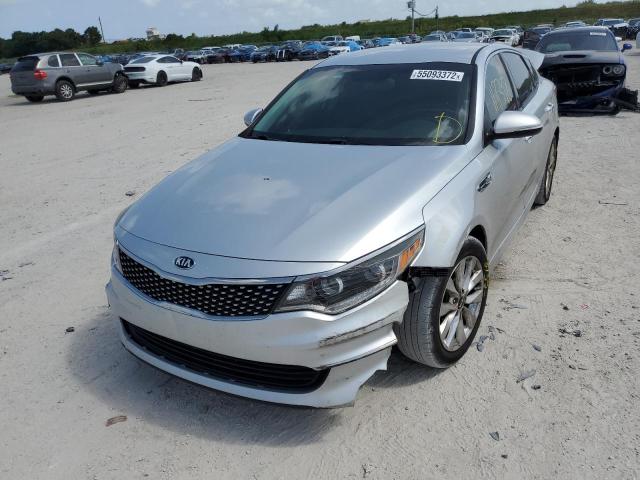 Photo 2 from auction – 2017 KIA OPTIMA EX with VIN 5XXGU4L36HG129239