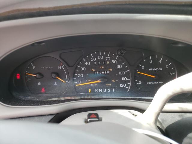 Photo 8 from auction – 1997 MERCURY SABLE LS with VIN 1MELM53S2VA649164