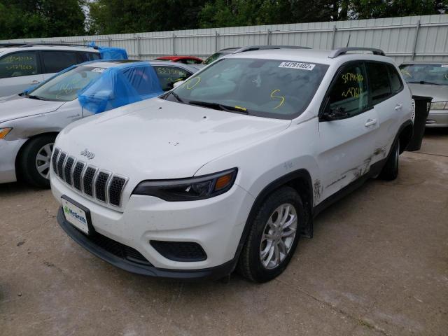 Photo 2 from auction – 2020 JEEP CHEROKEE L with VIN 1C4PJLCBXLD556632