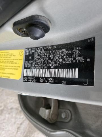 Photo 10 from auction – 2006 TOYOTA HIGHLANDER with VIN JTEEP21A960151024