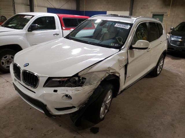 Photo 2 from auction – 2013 BMW X3 XDRIVE2 with VIN 5UXWX9C50D0A08088