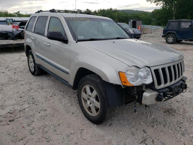 Photo 1 from auction – 2008 JEEP GRAND CHER with VIN 1J8GR48K38C199890