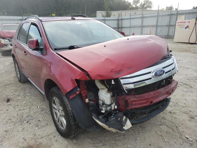FORD EDGE SEL P 2007 with VIN 2FMDK39C97BB54480 - Photo from auction